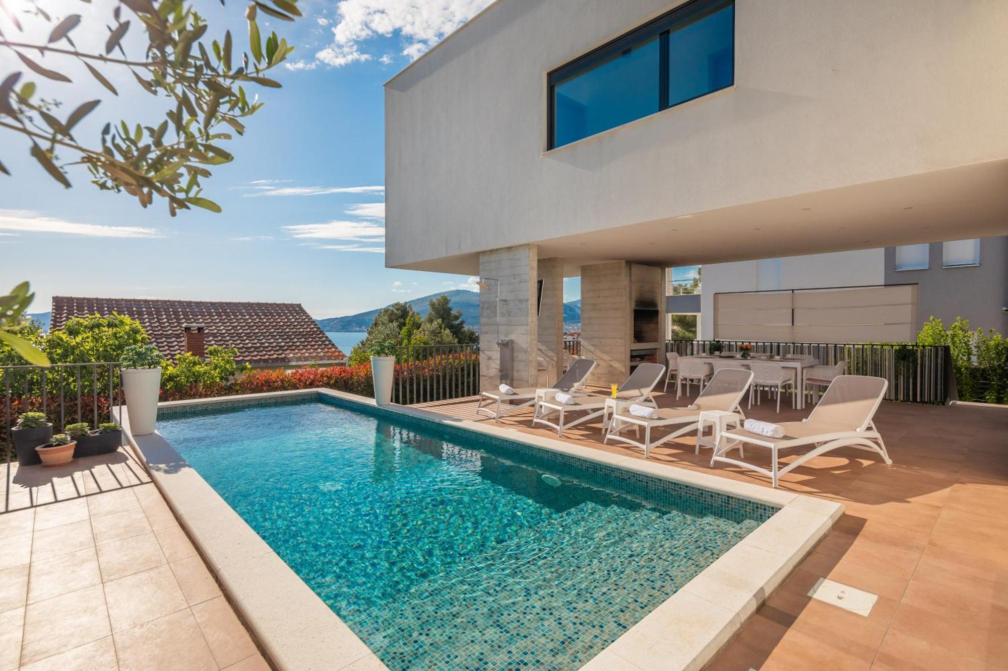 טרוגיר Villa Marulovo Hills מראה חיצוני תמונה
