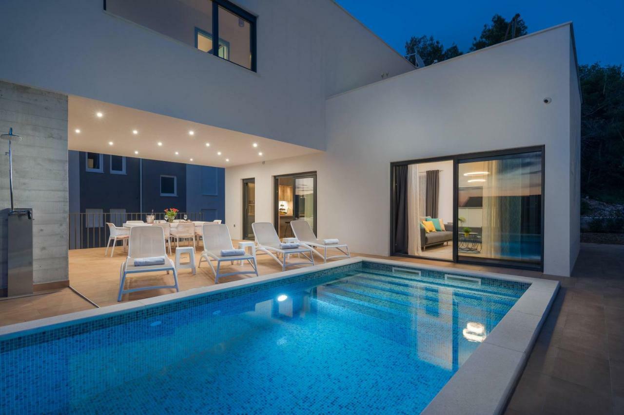 טרוגיר Villa Marulovo Hills מראה חיצוני תמונה