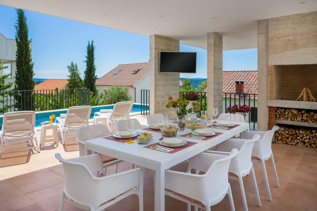 טרוגיר Villa Marulovo Hills מראה חיצוני תמונה